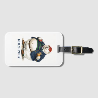 Roly Poly Luggage Tag