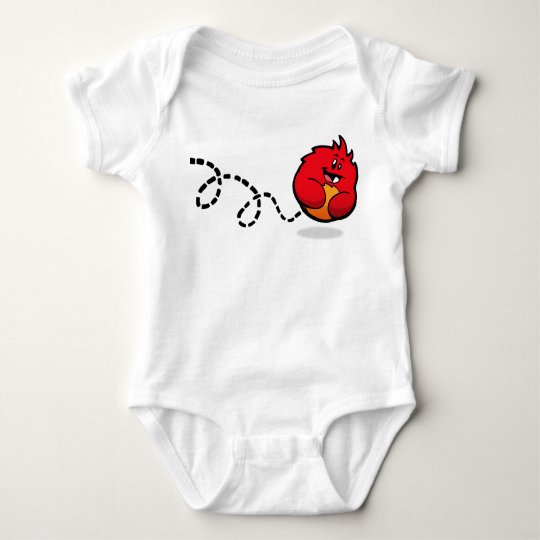 Roly-Poly Monster T-Shirt (Baby)