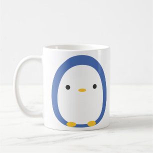 Roly Poly Penguin Coffee Mug