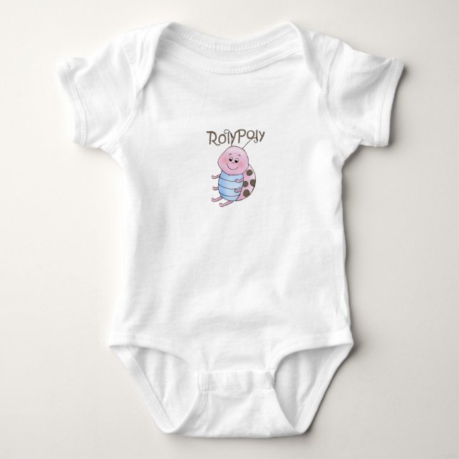 RolyPoly Baby Bodysuit (Front)