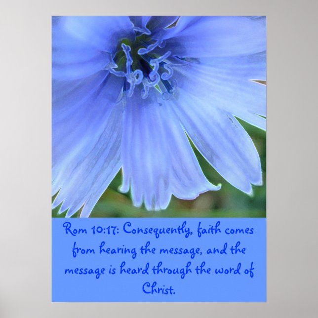 Rom 10:17 poster (Front)