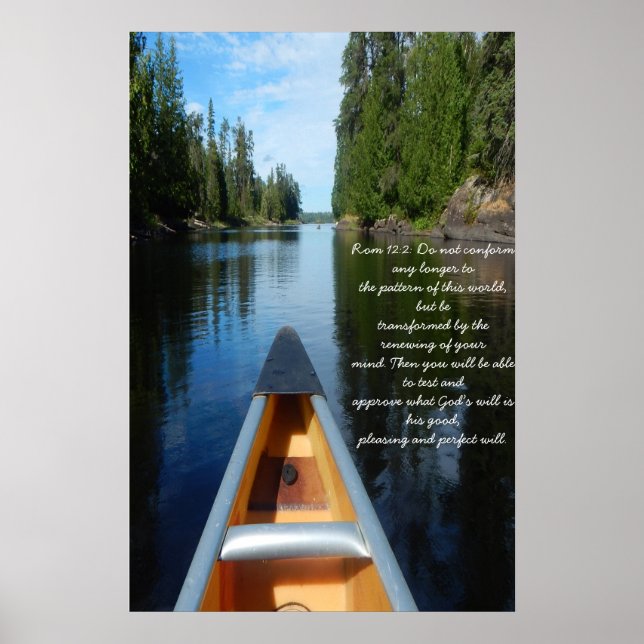 Rom 12:2  Do not conform any longer Poster (Front)
