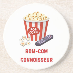 Rom-Com Connossieur Coaster
