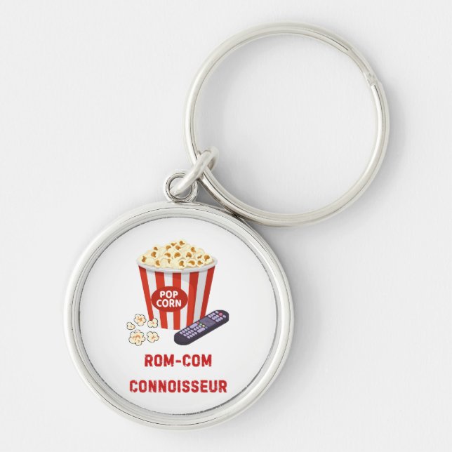 Rom-Com Connossieur Key Ring (Front)