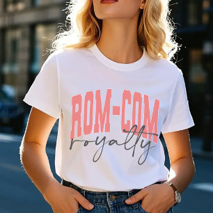 Rom-com Royalty Sweatshirt, Book Club Gift for Her T-Shirt