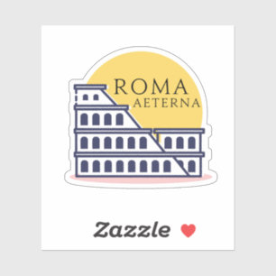 Roma Aeterna -  Rome Sticker