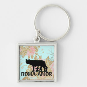 Roma Amor Key Ring