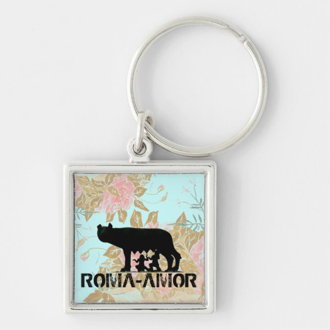 Roma Amor Key Ring (Front)