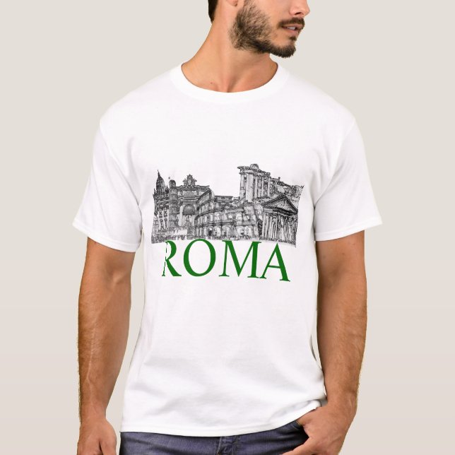 ROMA Been there t-shirt (Front)