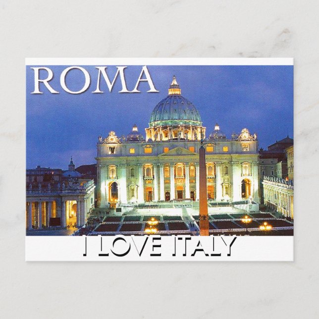 ROMA (By Muyiwa Adetola Okubule ) Postcard (Front)