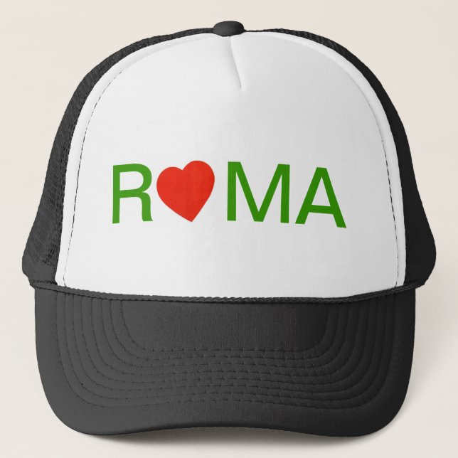 Roma cap (Front)