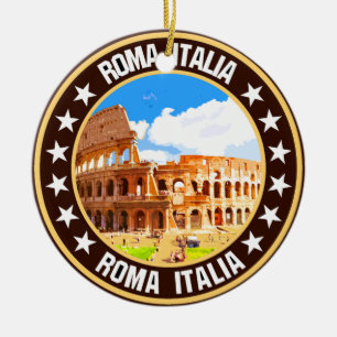 Roma                                               ceramic tree decoration