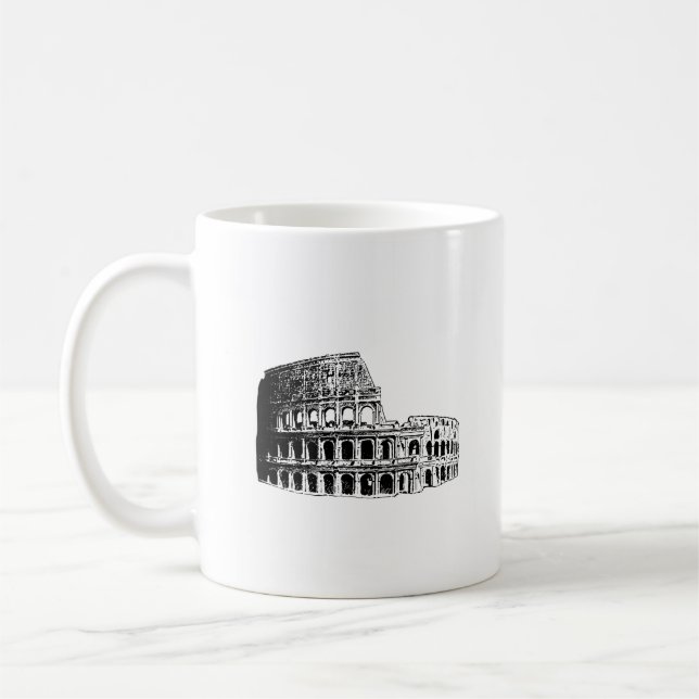 ROMA COFFEE MUG (Left)
