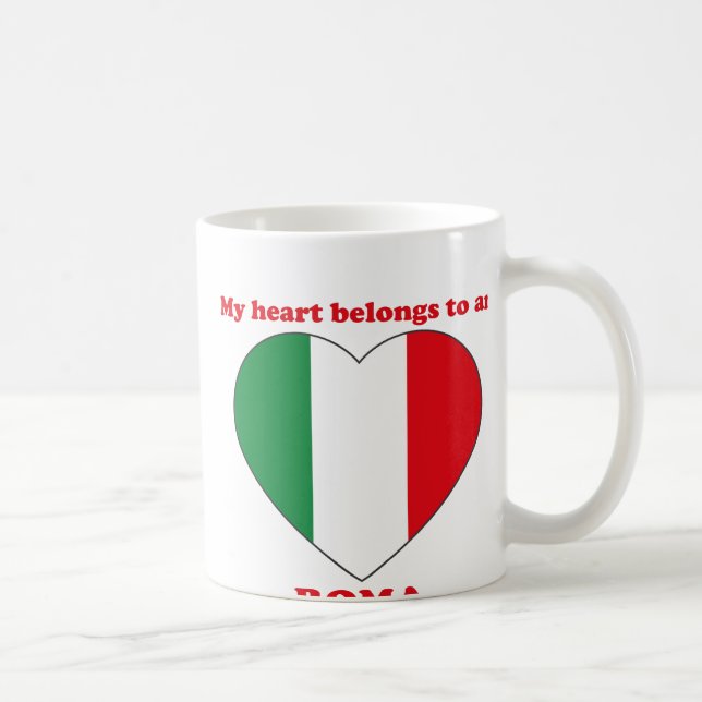 Roma Coffee Mug (Right)
