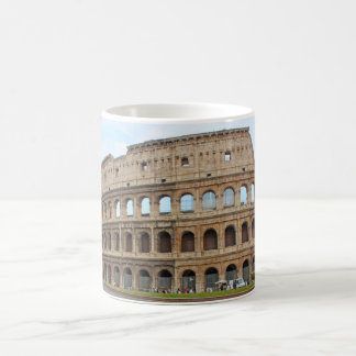 Roma coliseum coffee mug