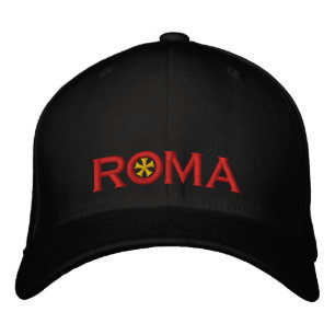 Roma Embroidered Hat