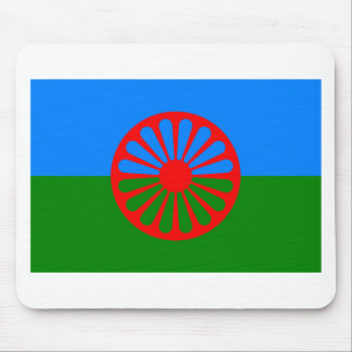 Roma Flag (Romani Flag) Mouse Mat
