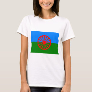 Roma Flag (Romani Flag) T-Shirt