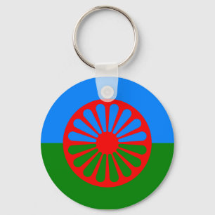 Roma, India Key Ring
