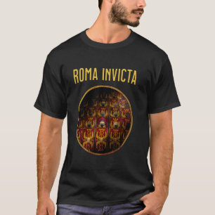 Roma Invicta Legions of Rome Ancient Roman History T-Shirt