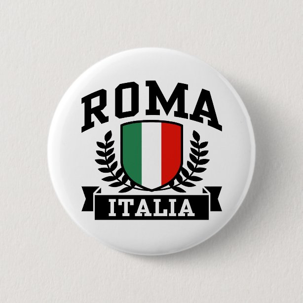 Roma Badges & Pins | Zazzle UK