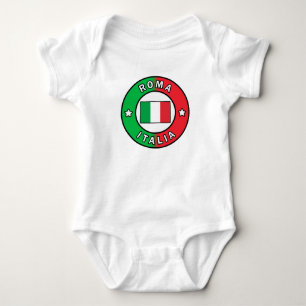 Roma Italia Baby Bodysuit