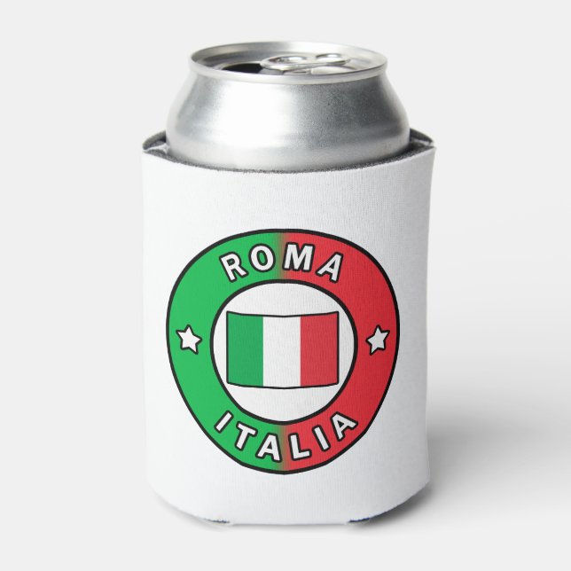 Roma Italia Can Cooler (Can Front)