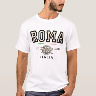 Roma Italia Est 753 BC Vintage Varsity T-Shirt