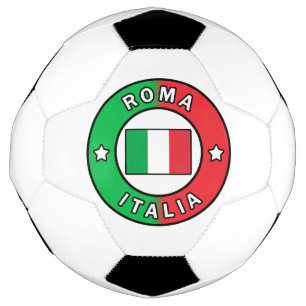 Roma Italia Football