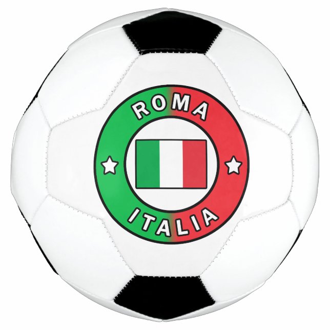 Roma Italia Football (Front)