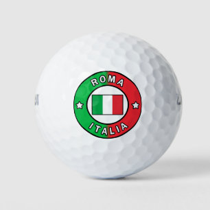 Roma Italia Golf Balls