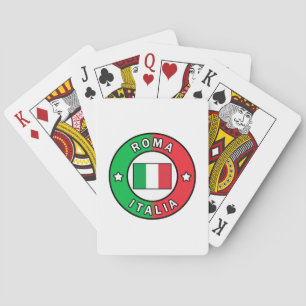 Roma Italia Playing Cards