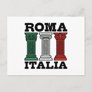 Roma Italia Postcard