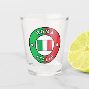 Roma Italia Shot Glass