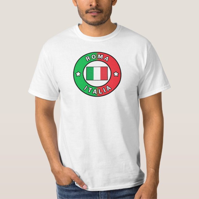 Roma Italia T-Shirt (Front)