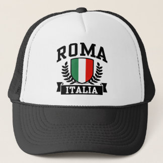 Roma Italia Trucker Hat