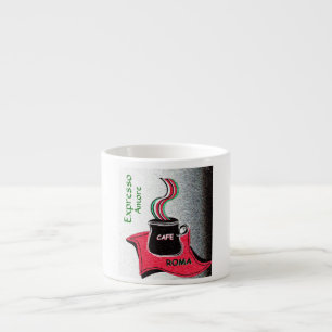 Roma Italian Cafe Expresso Mug