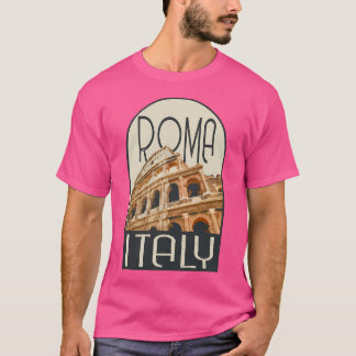 Roma Italy Decal T-Shirt