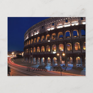 Roma, Italy Postcard