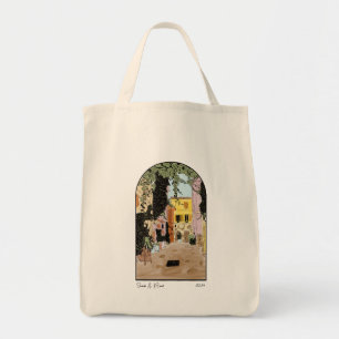 Roma Italy Wedding welcome bags. Wedding Favours. Tote Bag