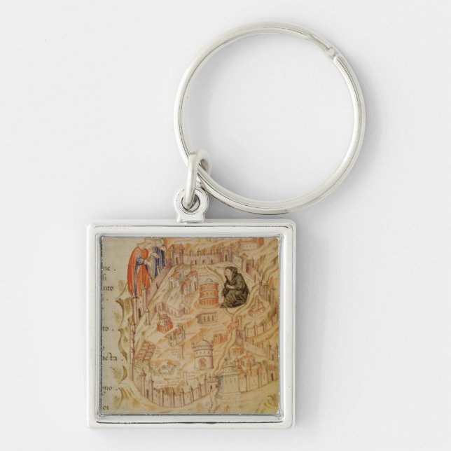 Roma La Veuve Key Ring (Front)