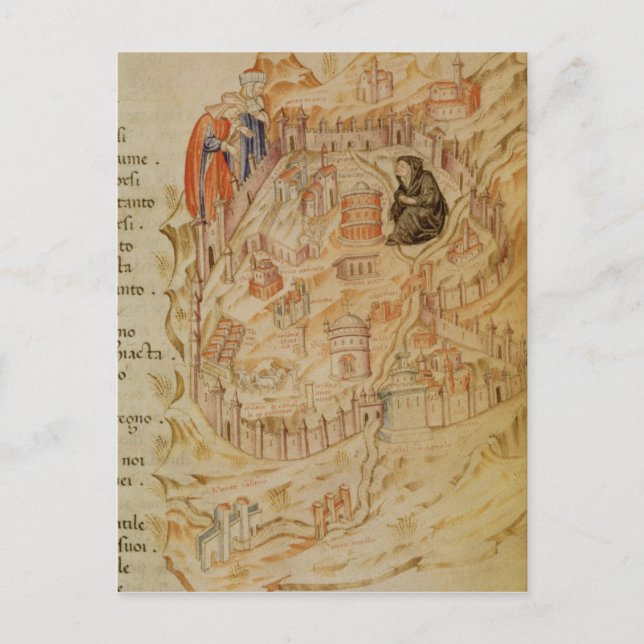 Roma La Veuve Postcard (Front)