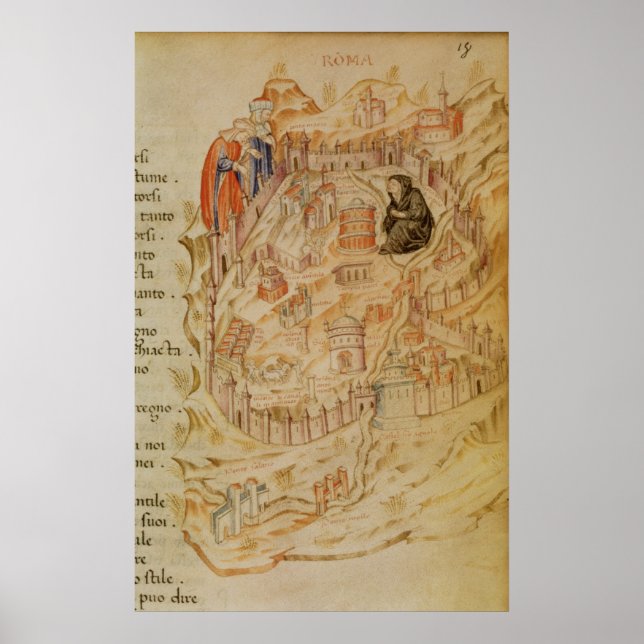 Roma La Veuve Poster (Front)