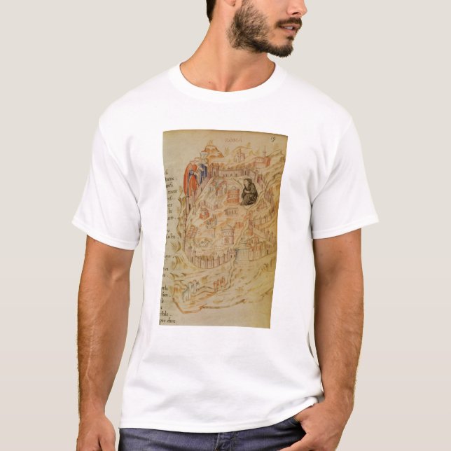 Roma La Veuve T-Shirt (Front)