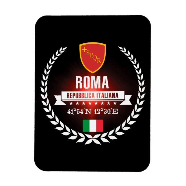 Roma Magnet (Vertical)