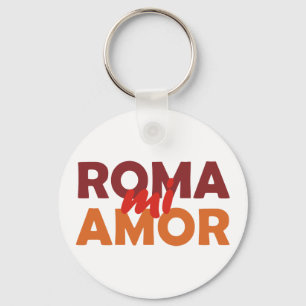 Roma mi amor Rom meine Liebe rome my love Key Ring