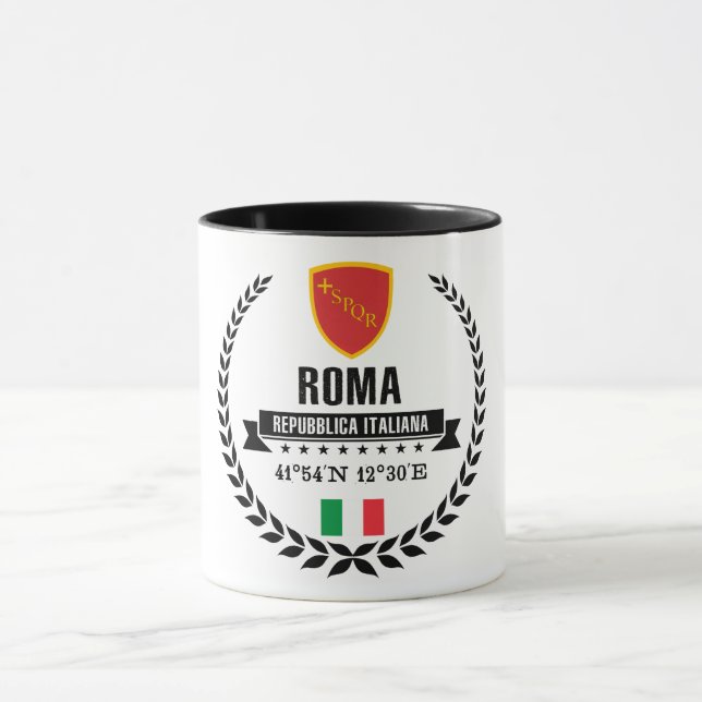 Roma Mug (Center)