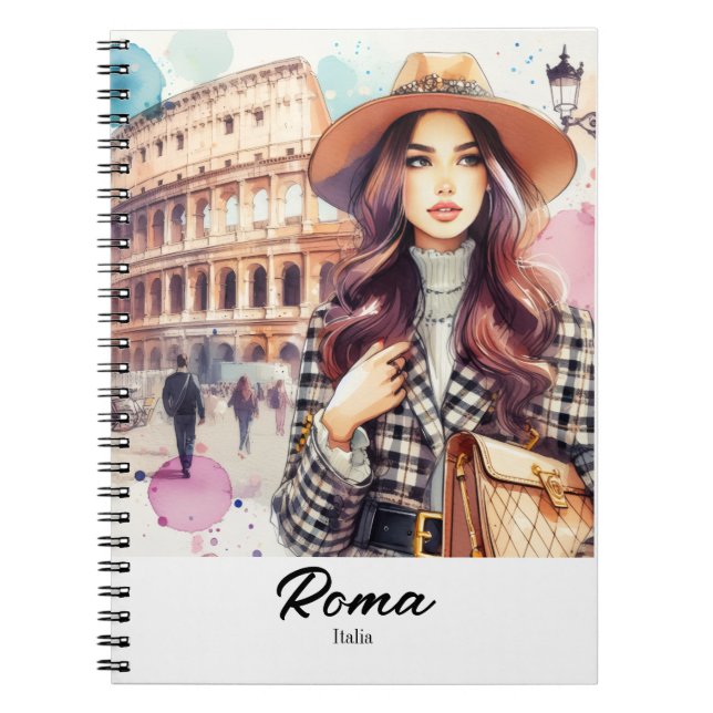 Roma Notebook (Front)