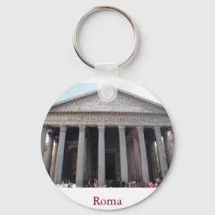 Roma Pantheon Keychain