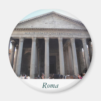 Roma Pantheon Magnet